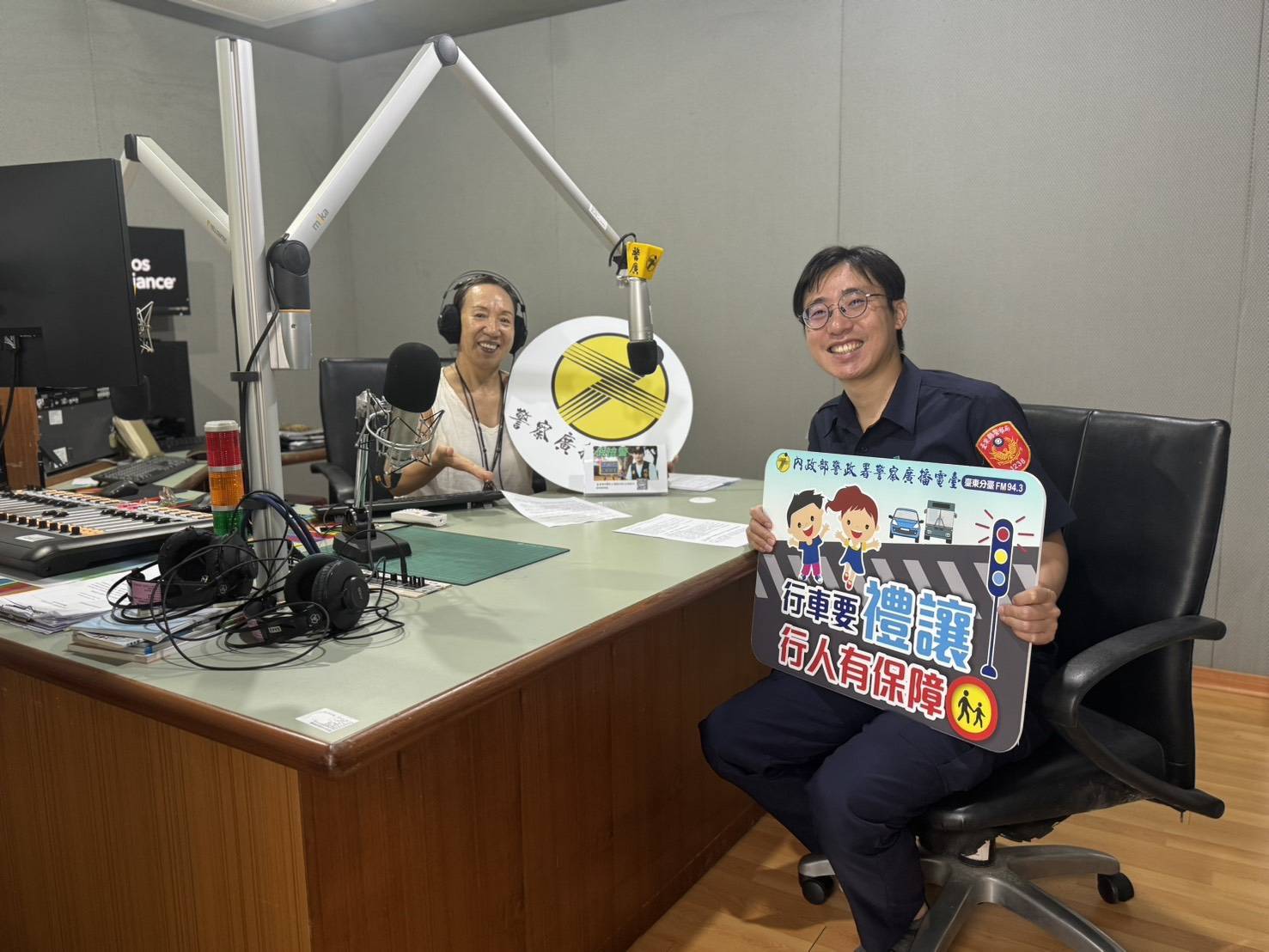 防詐必聽！馬蘭所長登廣播分享六大詐騙手法