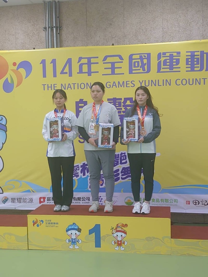 114年全國運動會射擊項目台東縣代表隊傳佳績