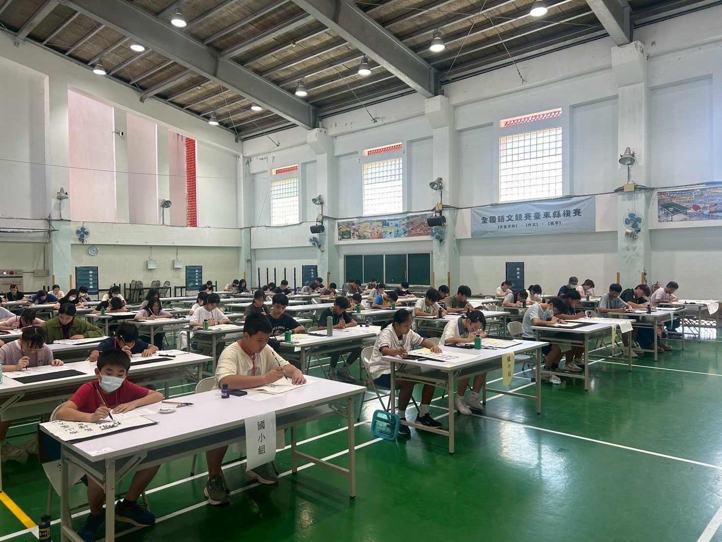 114年語文競賽盛大開跑  逾6百位選手爭取全國決賽代表權