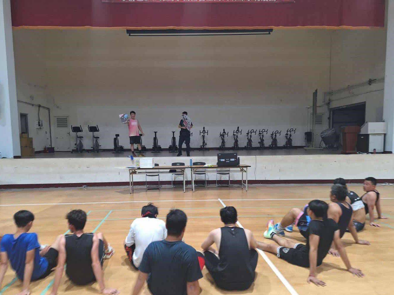 警察變隊友 新豐派出所球場開戰，安全天天上場