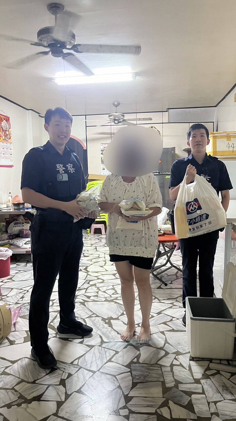 成功黑夜有燈、人間有愛——新豐派出所暖警守護弱勢家庭