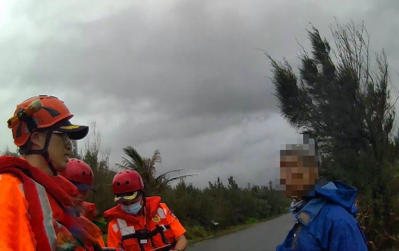 颱風期間違規進入管制區 海巡逕行舉發2民眾