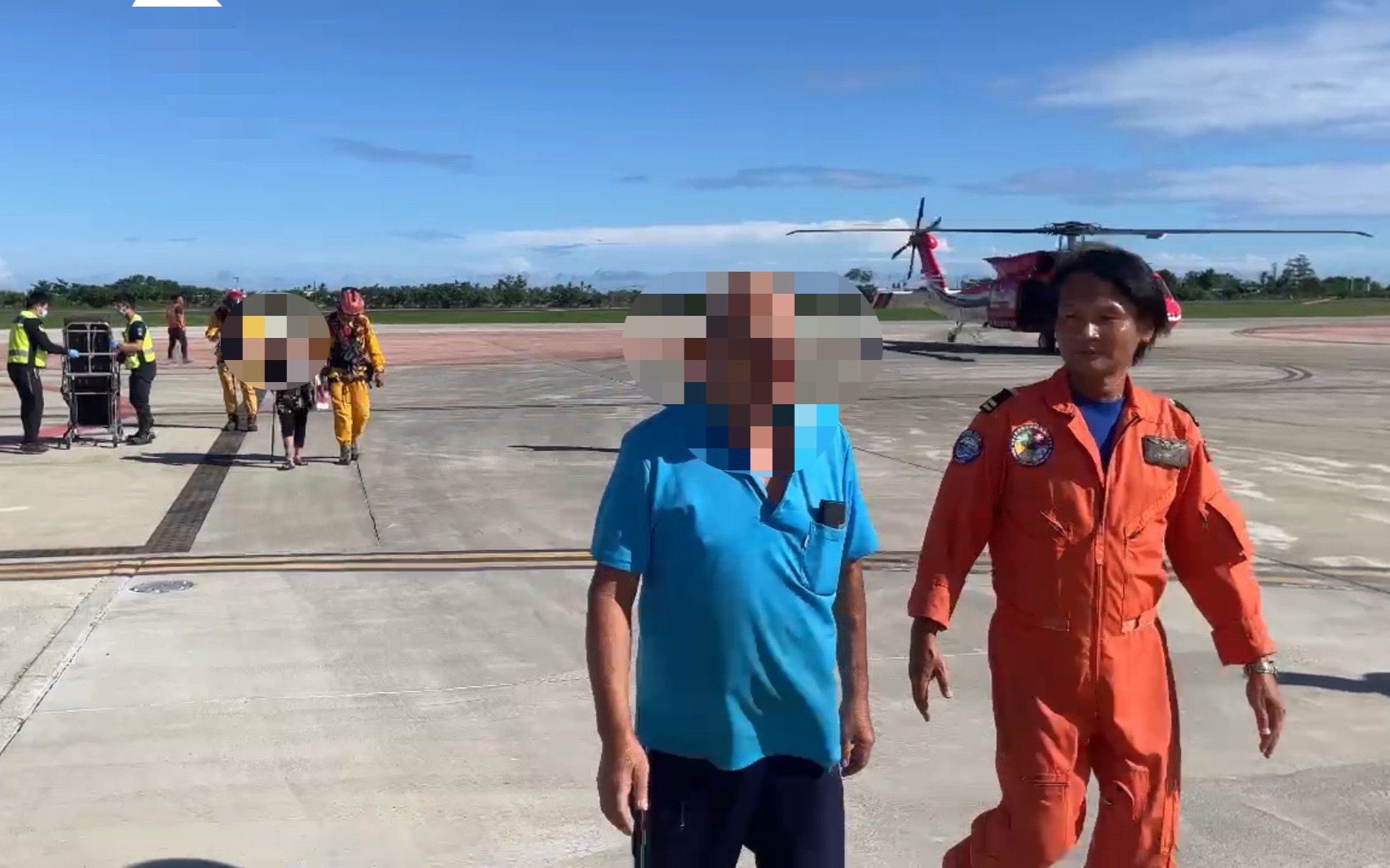 消防局申請空勤直升機後送病患，多管齊下守護台20線上偏鄉醫療