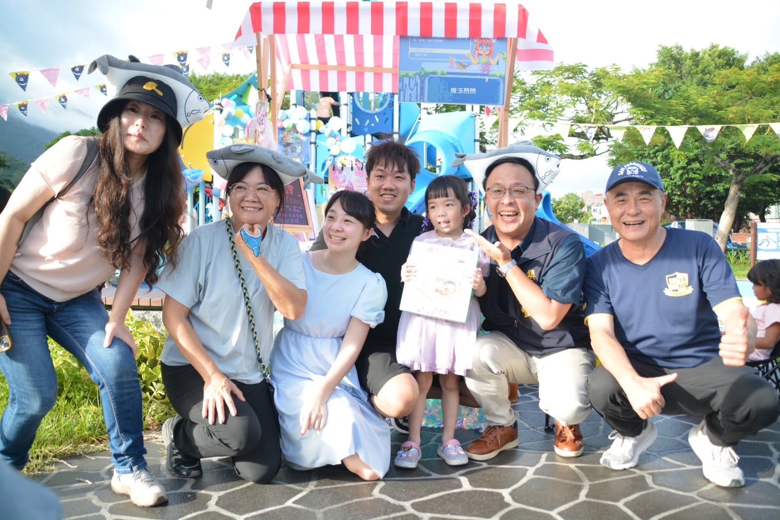 關山鯊魚公園市集活動熱鬧登場，教師節連假吸引上千人踴躍參與