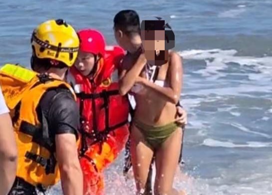 意外遇強大「離岸流」! 金樽海灘2女衝浪客遭沖走 岸海聯手即刻救援