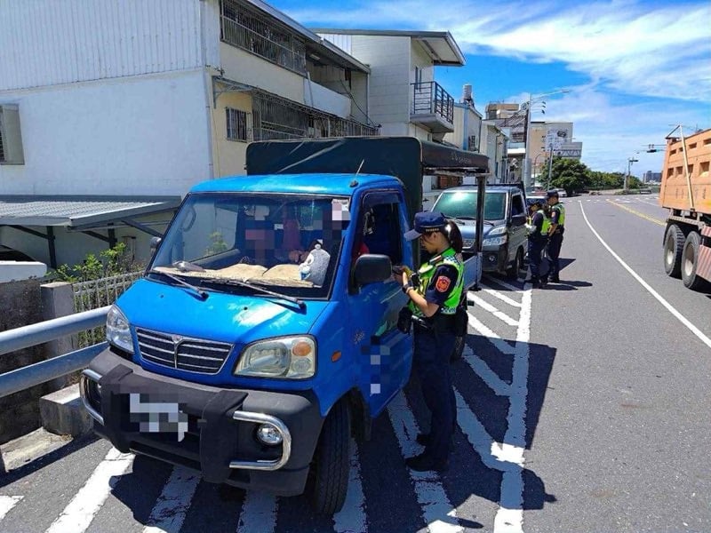 連假交通精準大執法,東警守護用路者安全