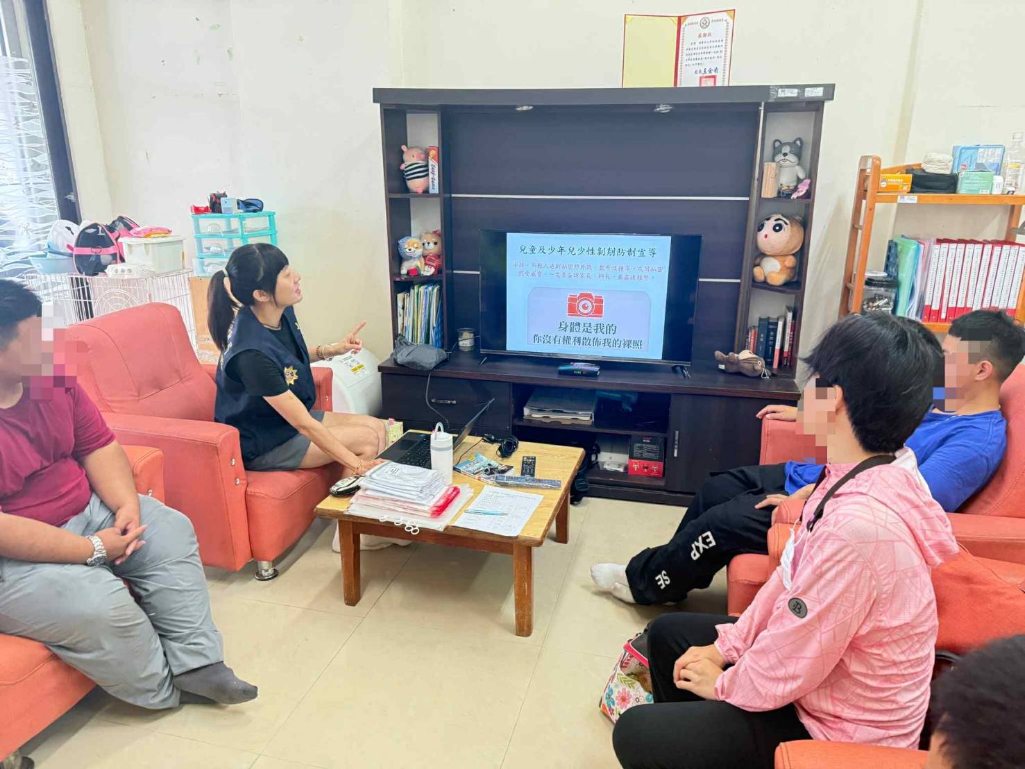 共築性別友善安全的職場,前進伊甸社會福利基金會
