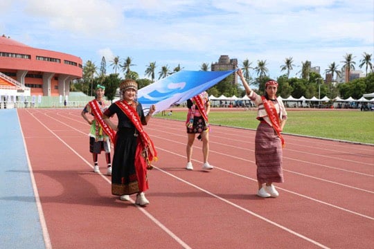 114年臺東市原住民族傳統競技市民運動會今日登場
