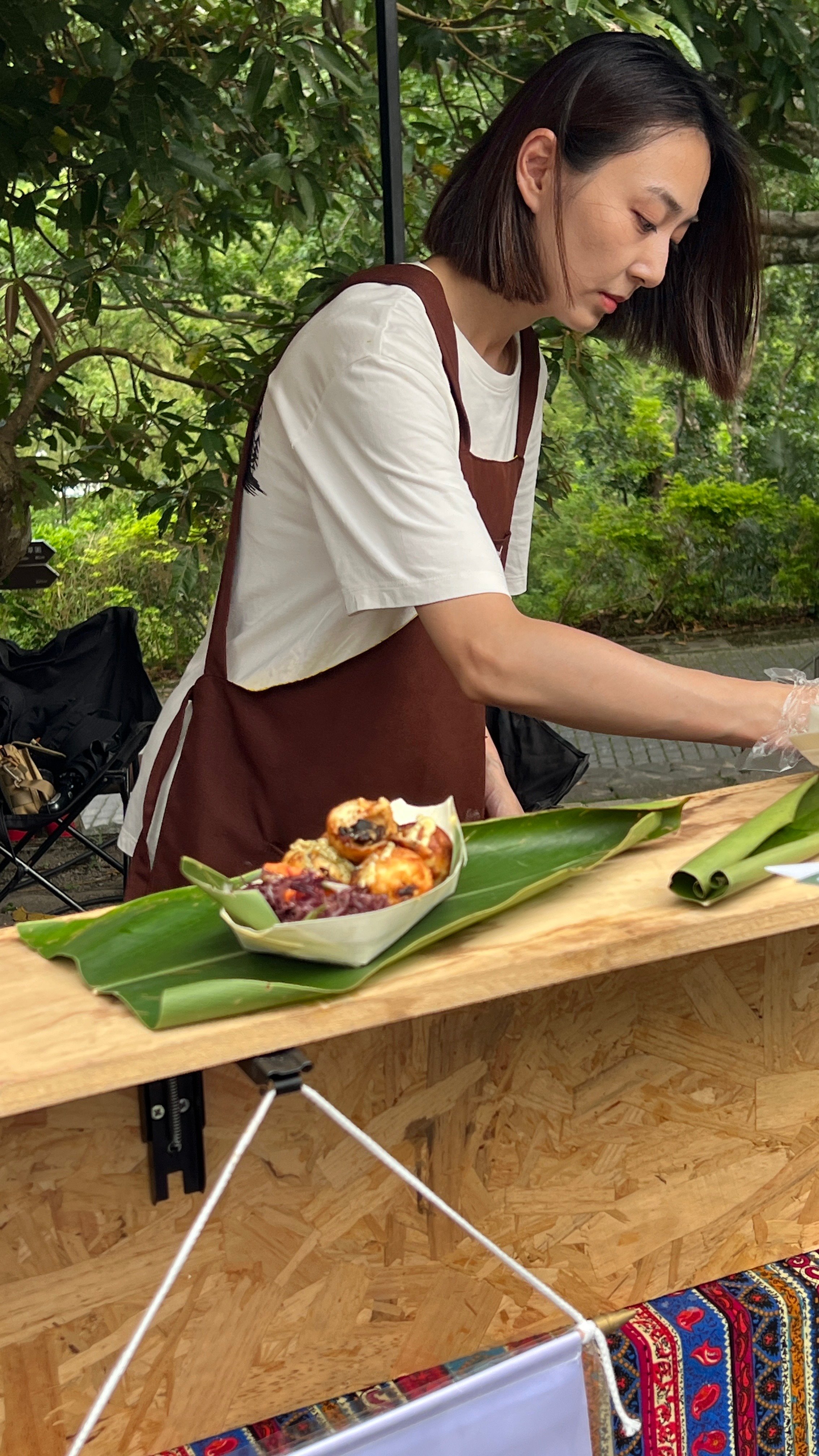阿美族「美式蝸海陸套餐」成饕客亮點 ! 海下面的菜「慢食節市集」令人驚艷 