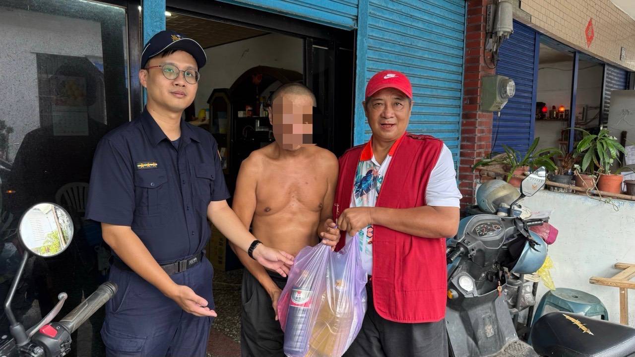 揪感心 中秋送暖,大武警攜手民間送愛到家