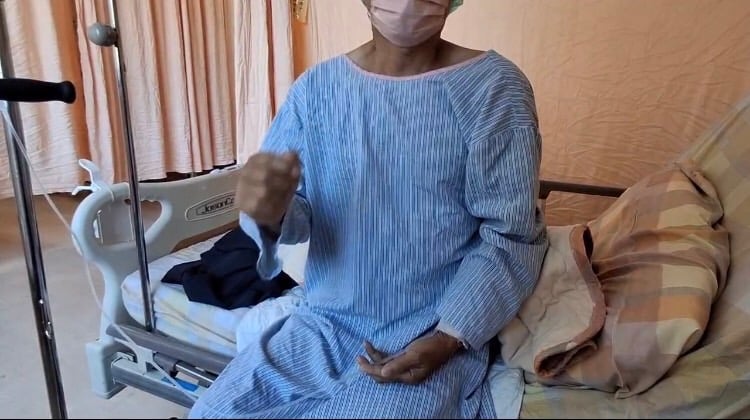 被黑水沖走後獲救 ! 佛祖街受傷災民沈先生 口述還原世紀災難現場 