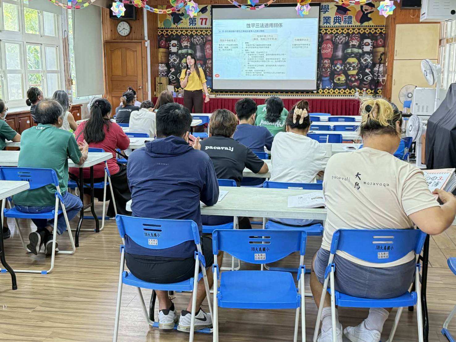 東警化身校園守護者 推動性平三法與反詐
