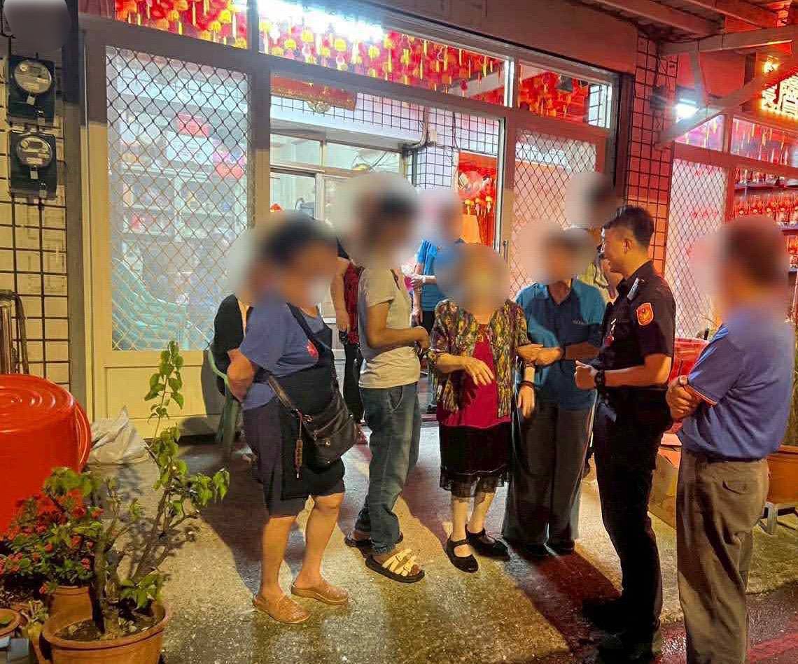 獨居嬤失聯急壞親友 初鹿警憑紙條線索火速尋獲