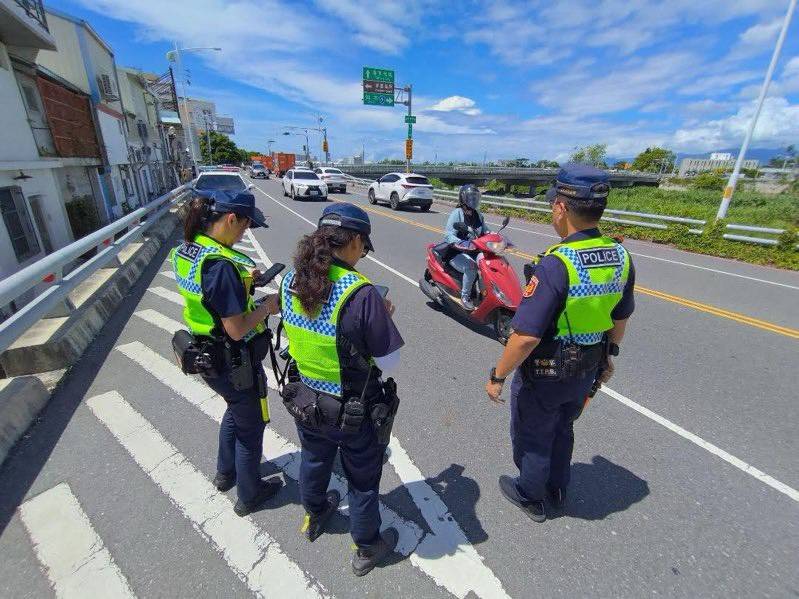 東警守護用路安全，13日起展開交通大執法，重點取締項目曝光