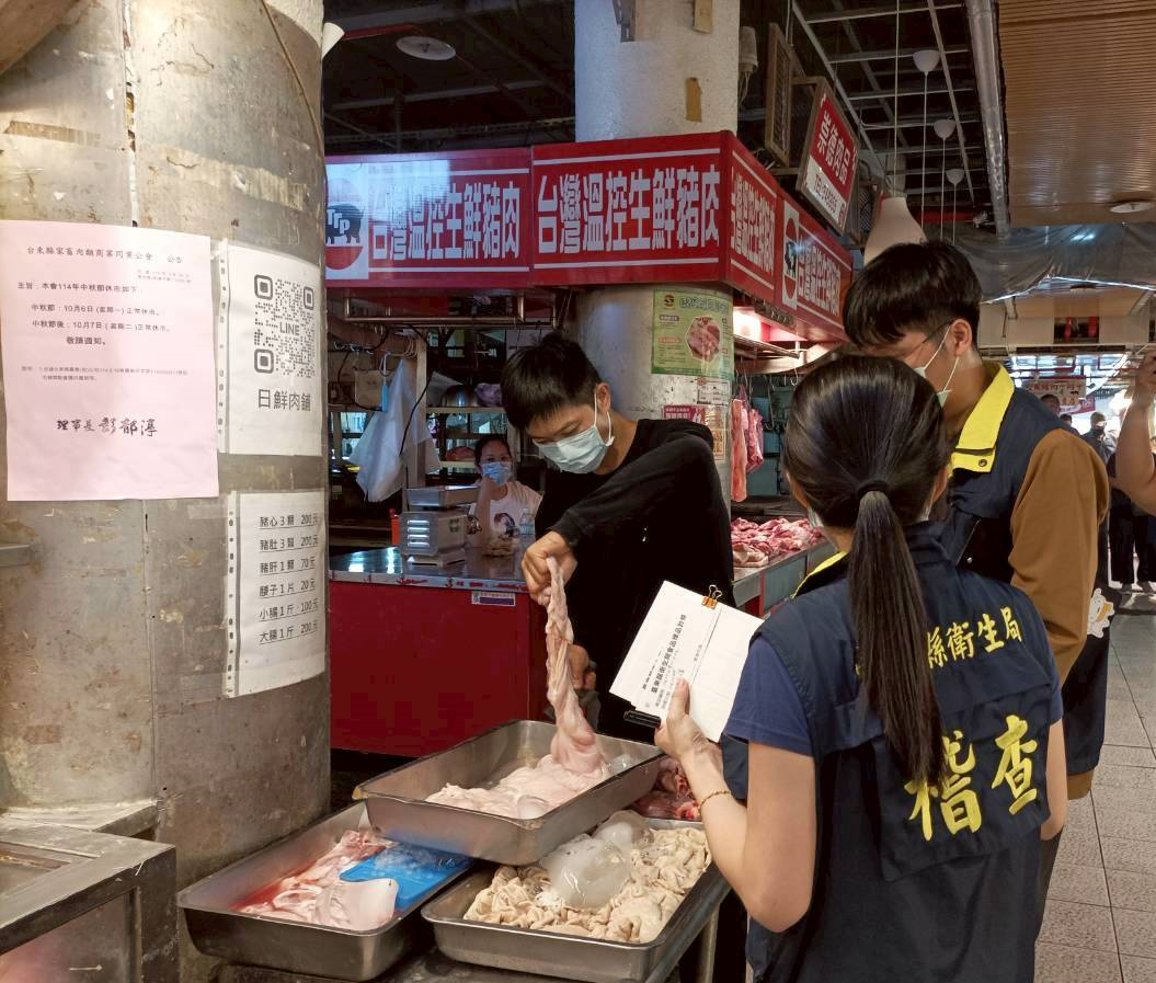 因應黑心豬腸事件 臺東衛生局加強查核抽驗