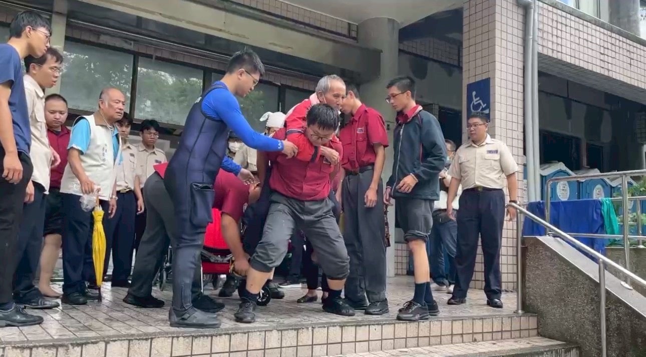 具合格訓練、多項專業！替代役役男全力投入光復災後復原