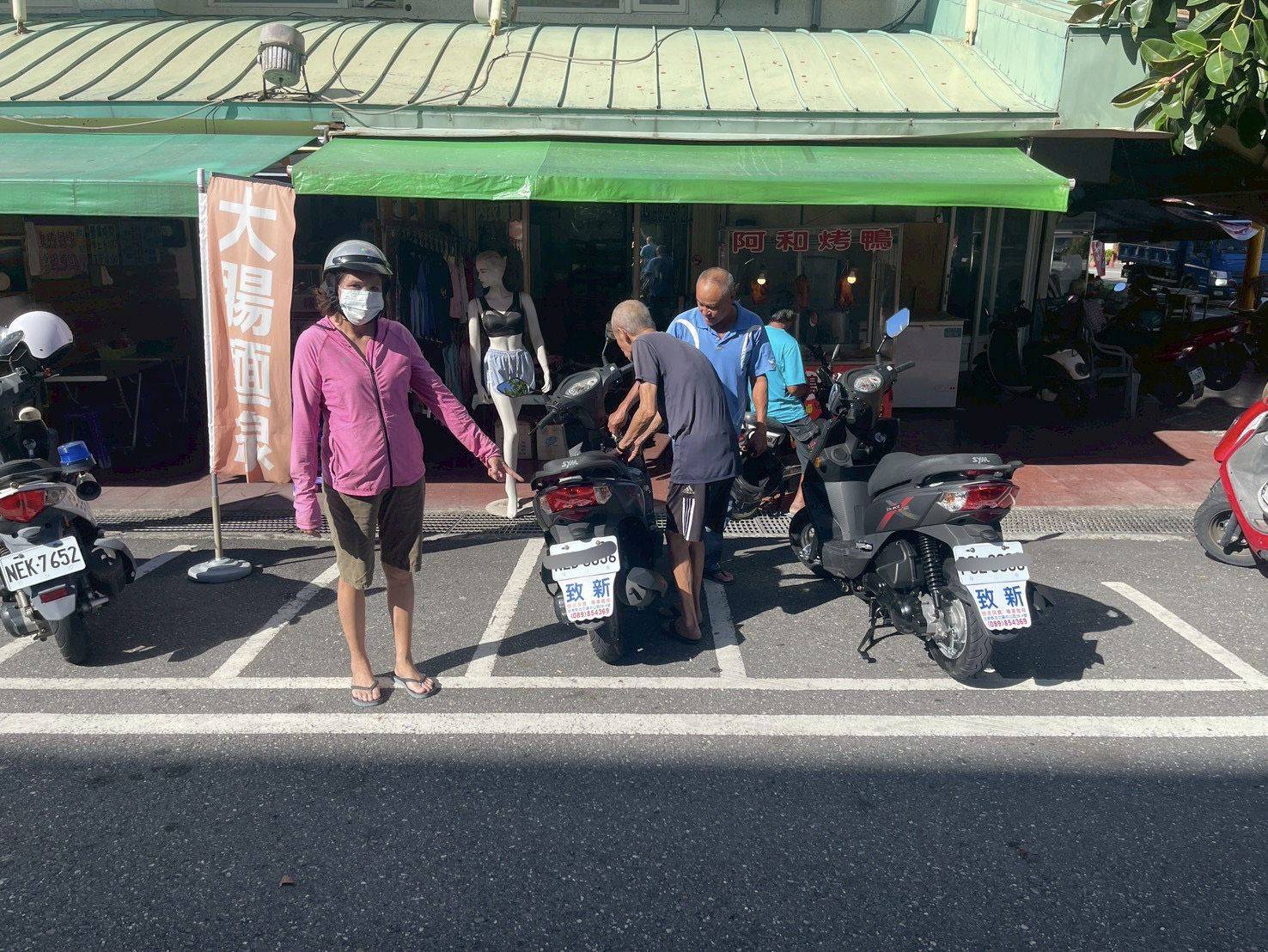 市場出現 雙胞胎機車 ！阿姨誤騎他人座駕　成功警30分鐘神速解烏龍