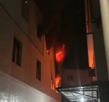 鹿野鄉三層樓民宅火警　消防迅速撲滅幸無人員受困