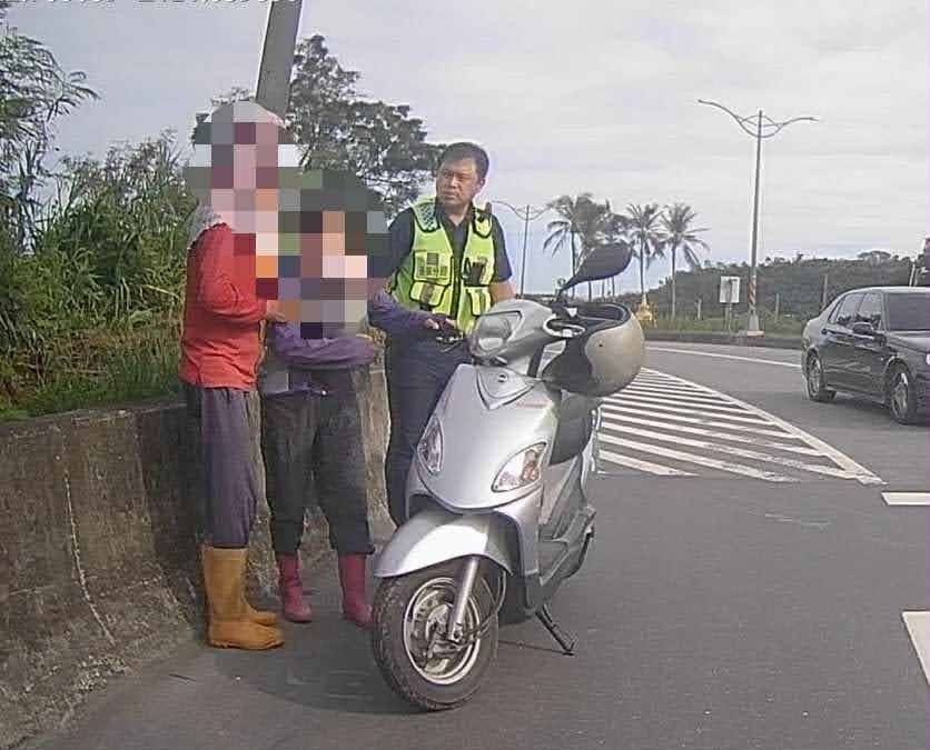 知本警暖心護送婦人返家 細心關懷展現為民精神