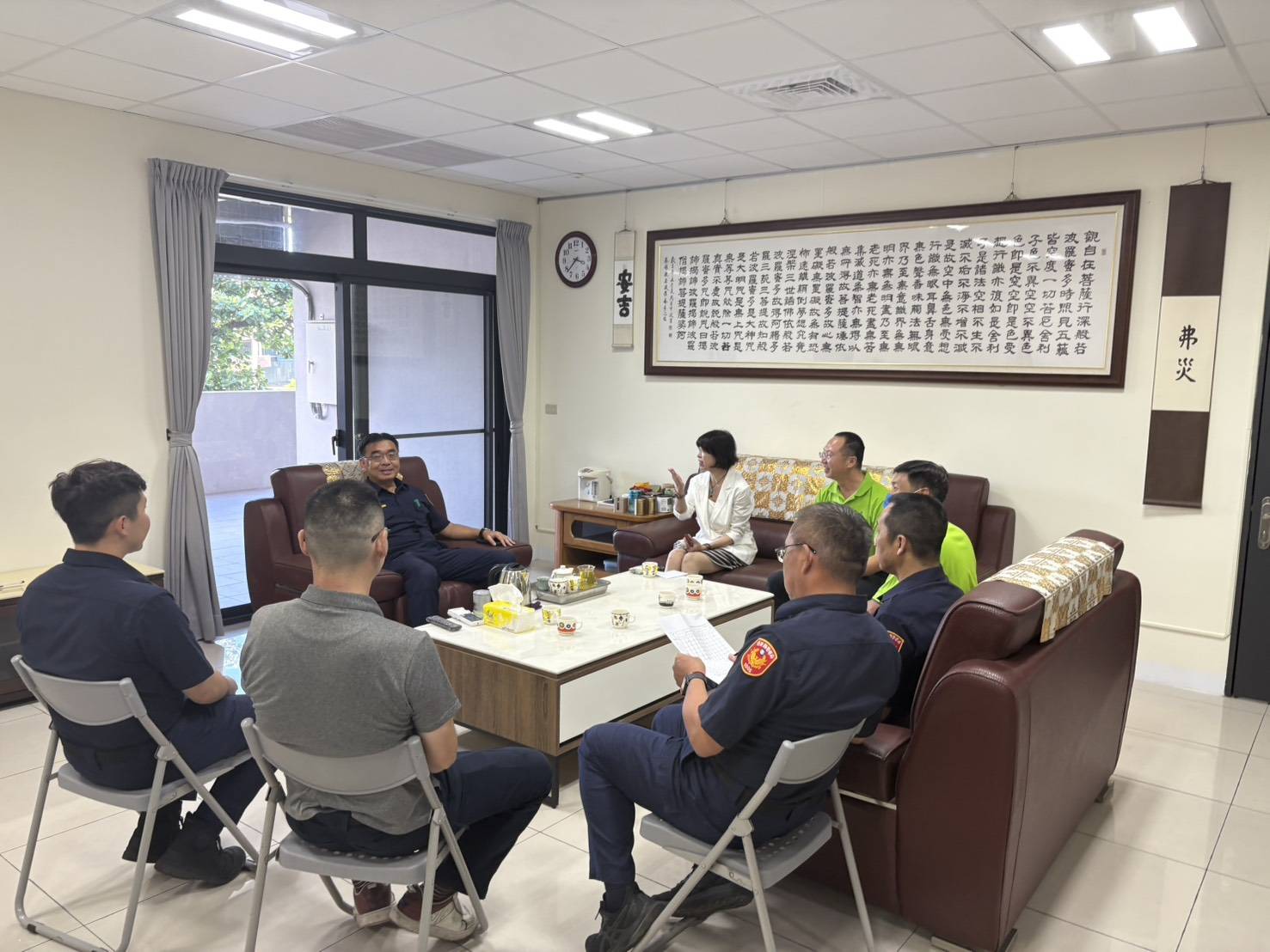 共築校園防護網!臺東分局與東大學務處熱情交流 攜手守護校園安全