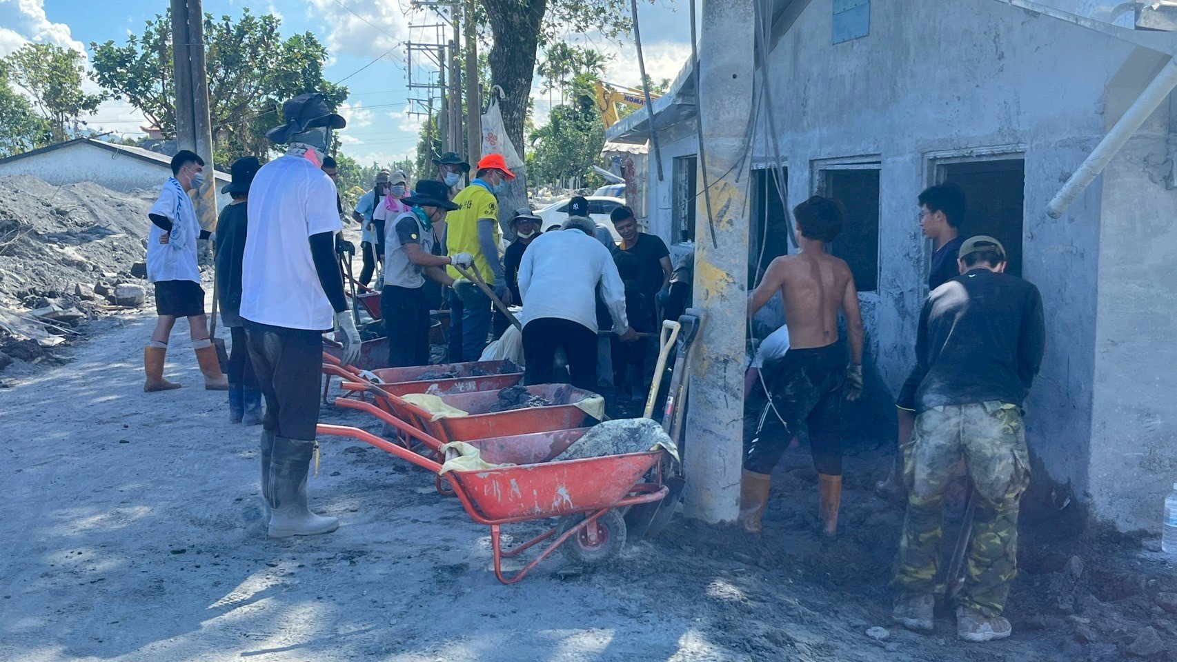 內政部:馬太鞍溪堰塞湖災後至今 各部會及民力支援救災復原工作超過11萬人次