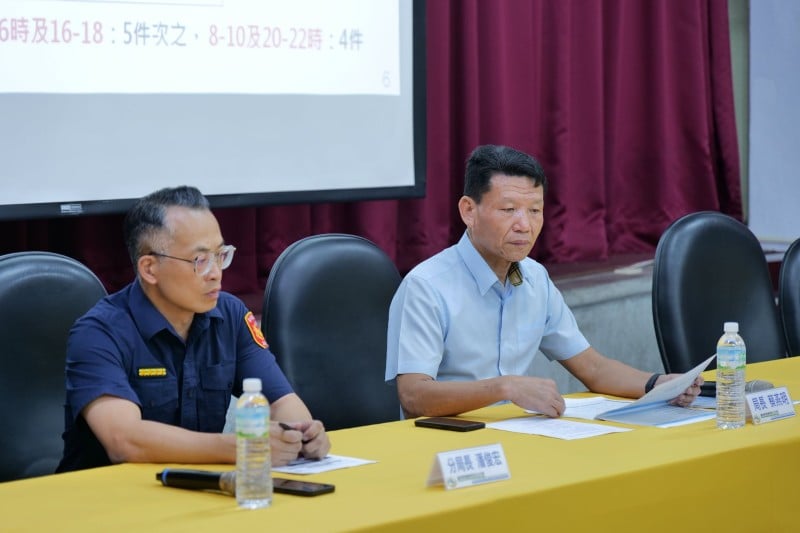 成功分局團結破案 縣警局長親臨頒獎勉勵同仁