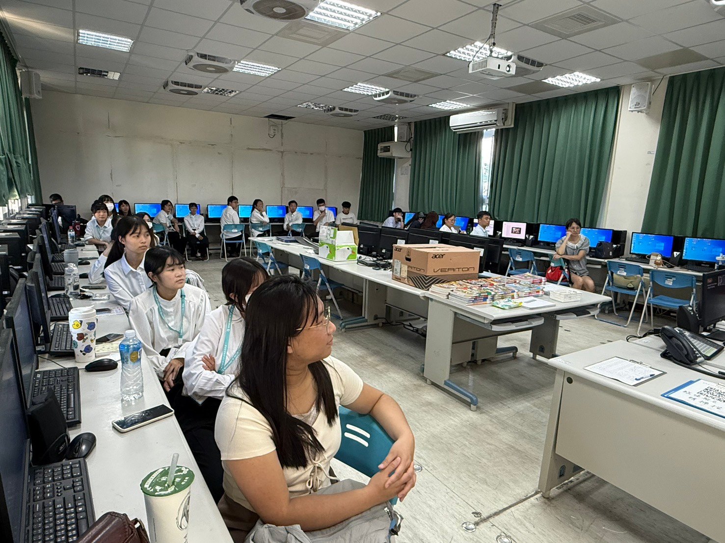 臺東資優生體感程式營啟動 結合大學資源探索科技與關懷