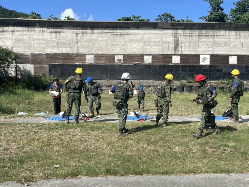 臺東替代役備役實彈射擊訓練順利完成