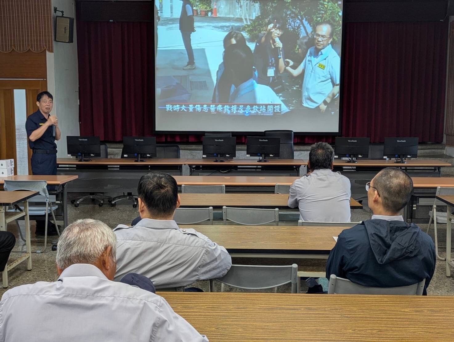 強化城鎮韌性,大武分局加強民防中隊訓練,提升災害應變效能