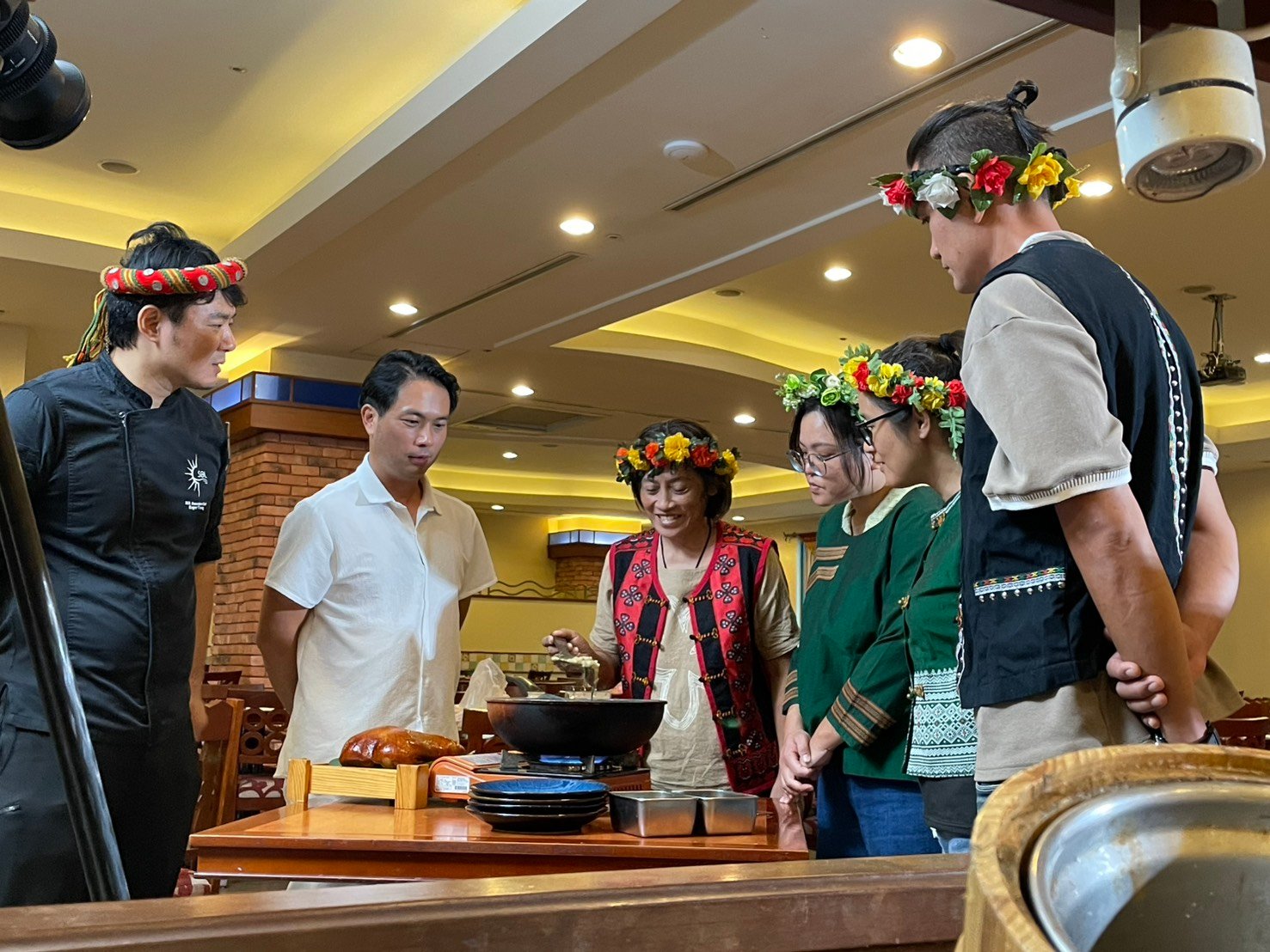 台東部落食尚 × 四葉國際攜手合作 增能課程激盪部落料理新能量