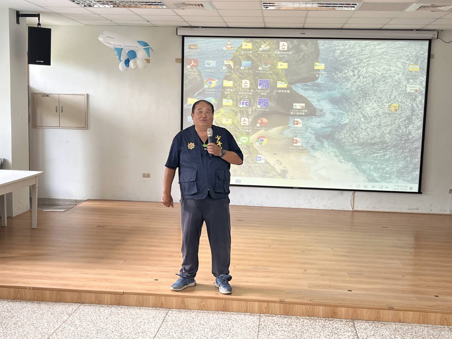 警察局少年警察隊前往復興國小校園反毒、識詐宣導