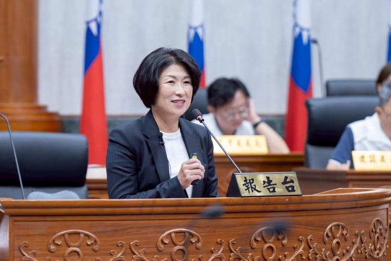 議會施政總報告 饒慶鈴;新版財劃法上路 穩健用財守護民生