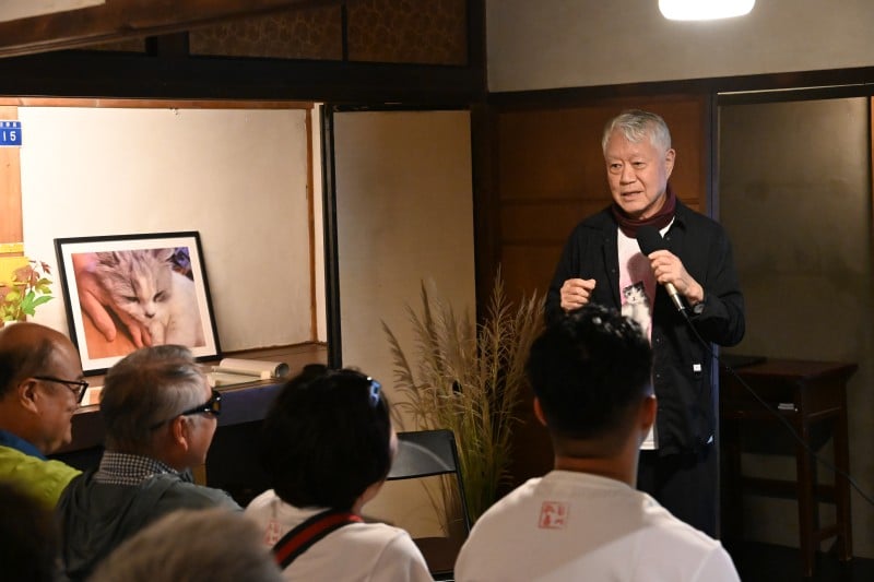 蔣勳眾生平安.皆大歡喜特展暨〈池上 萬安 龍仔尾 貓〉新書發表會