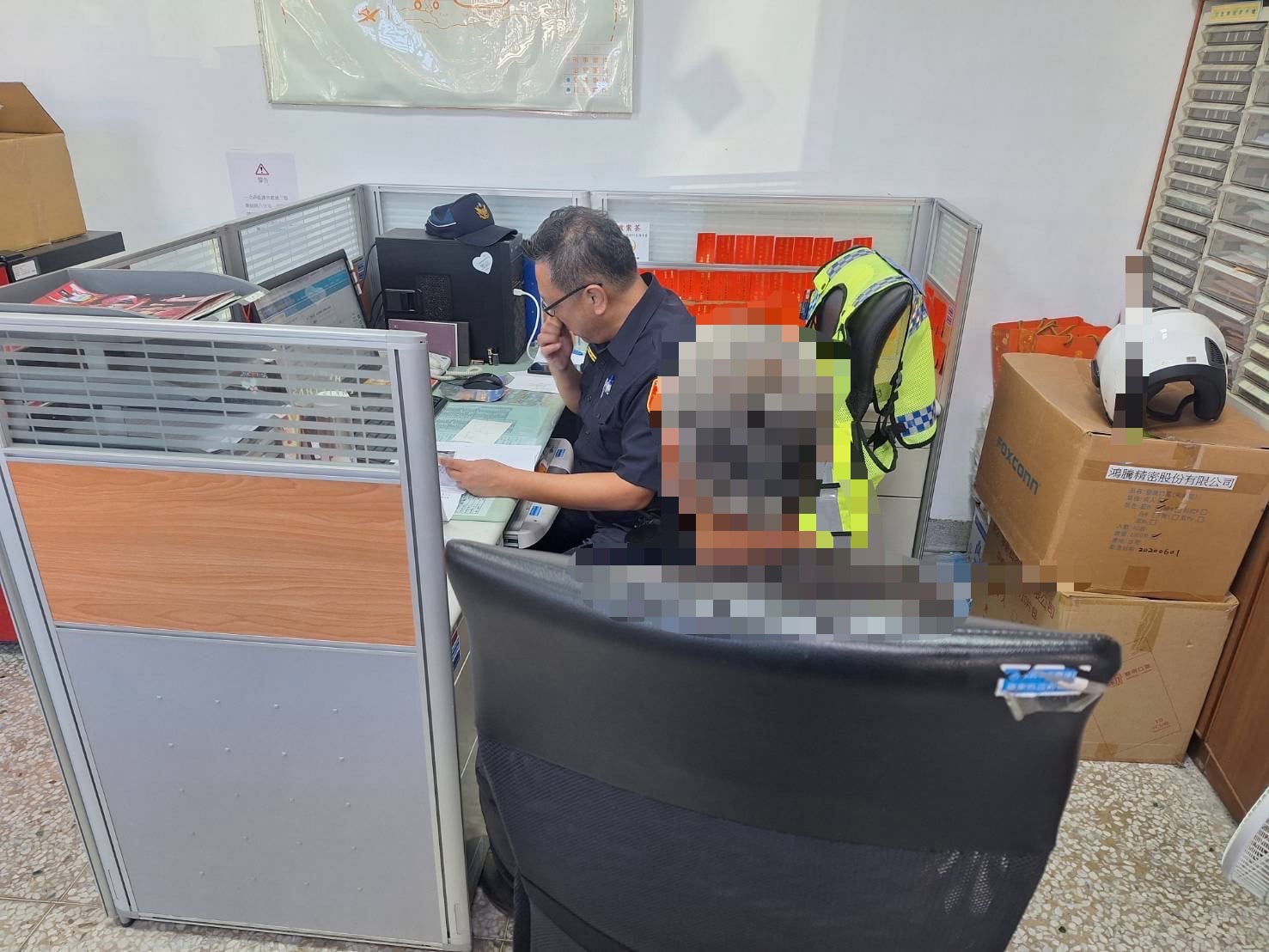 郵局行員關懷提問見端倪，太麻里警立即到場揭穿詐騙！