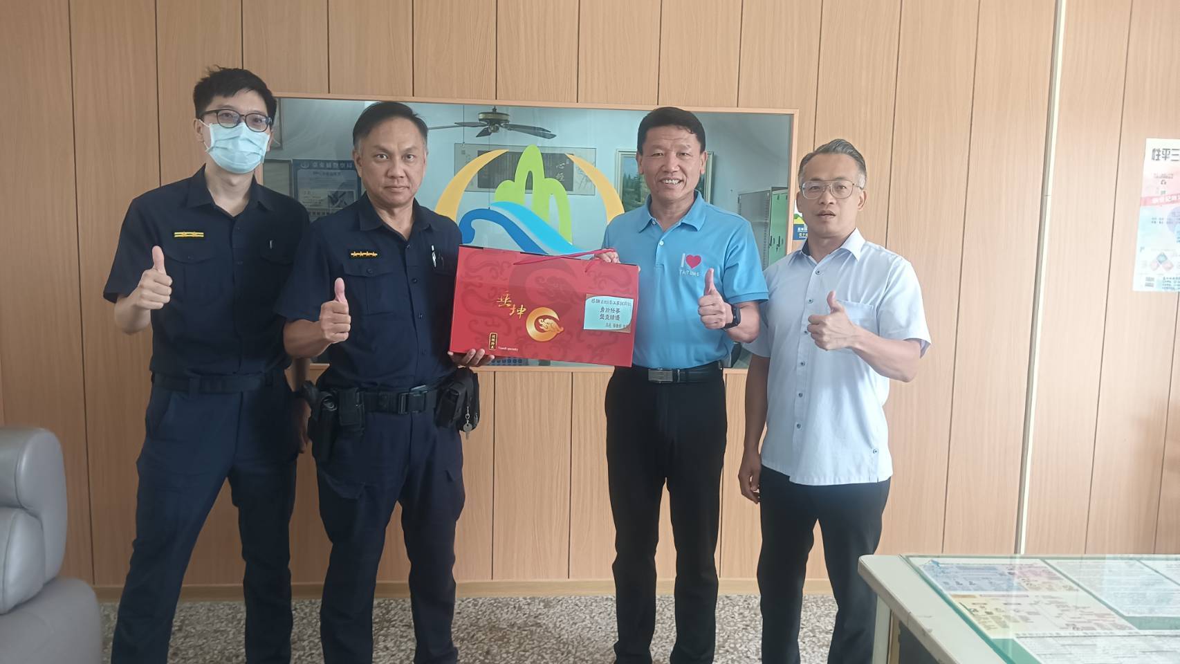 運用科技強化勤務　局長親頒獎勵肯定基層表現