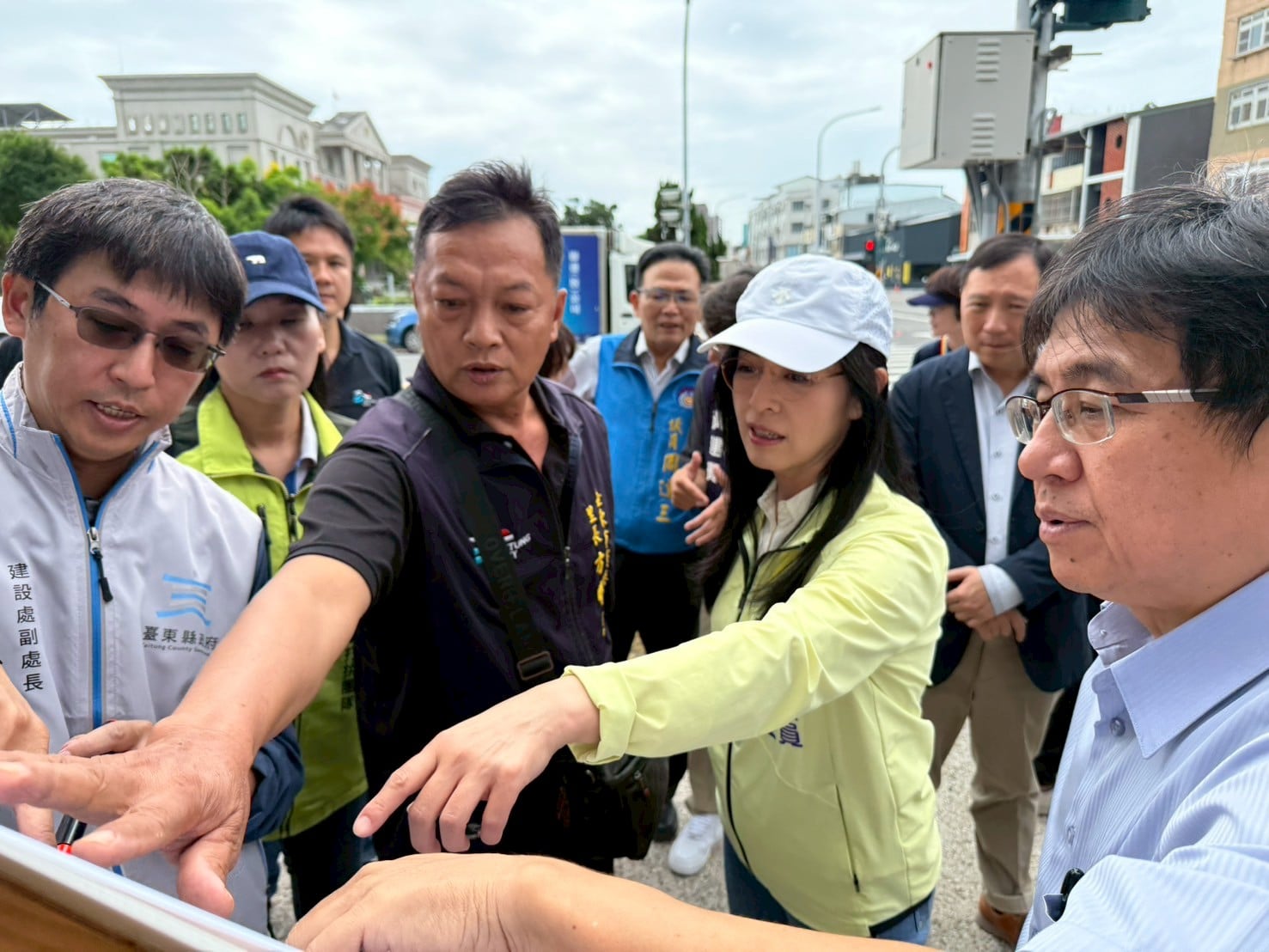 將積極爭取台東市區「8億治水經費」 ! 立委陳瑩呼籲在野：勿亂刪預算