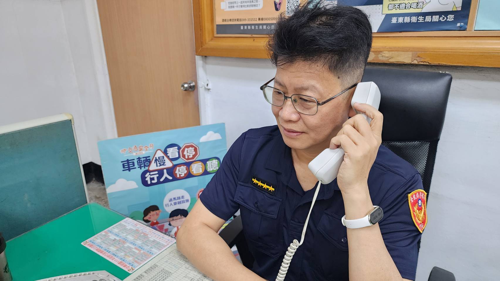 警廣專訪關警向陽所長南橫路況與入山申請　呼籲山友 遵守規定安全登山、快樂出門平安回家