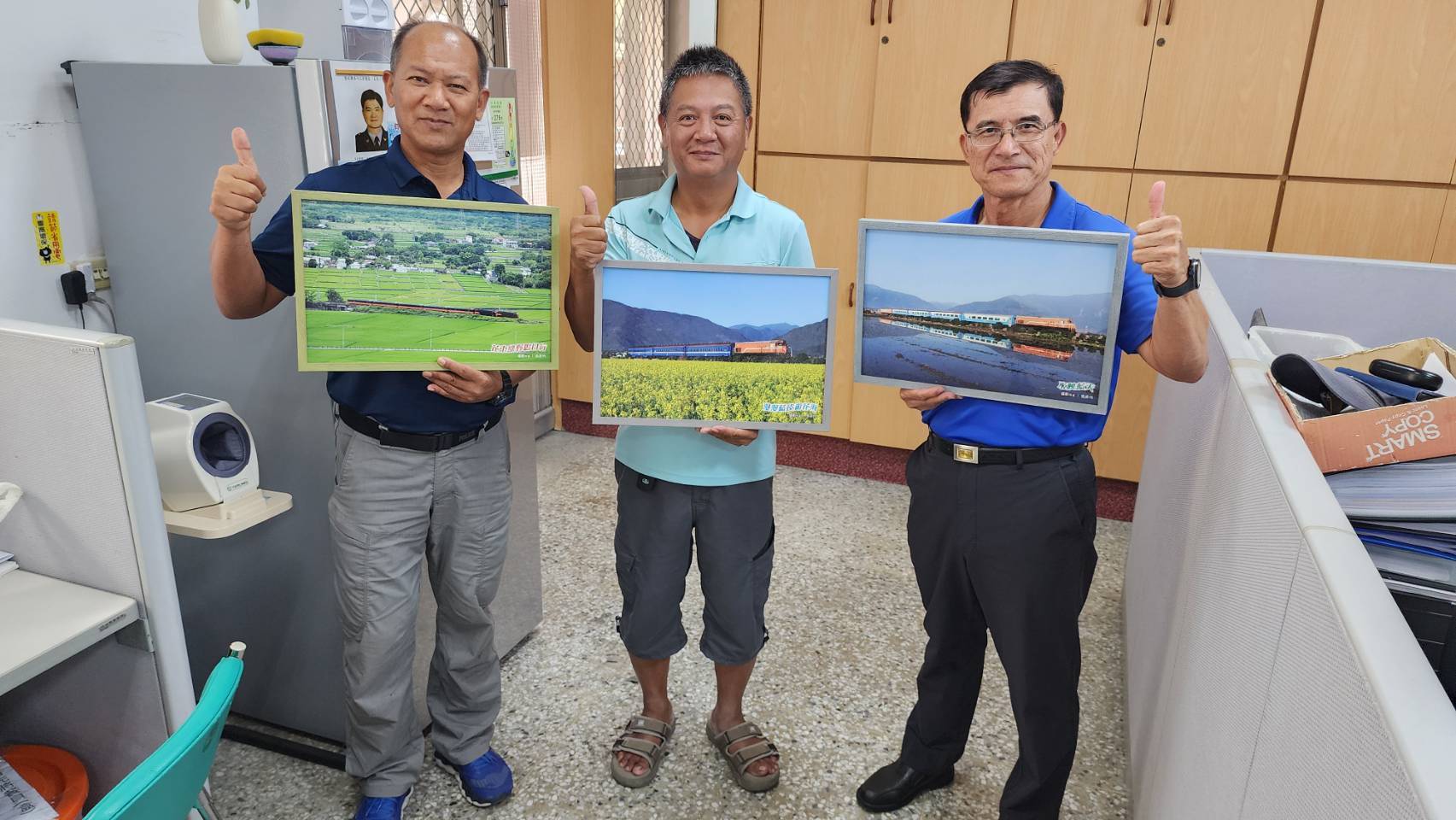 關山退警吳彥均以鏡頭記錄花東之美　攝影作品展現火車與大地詩意之旅