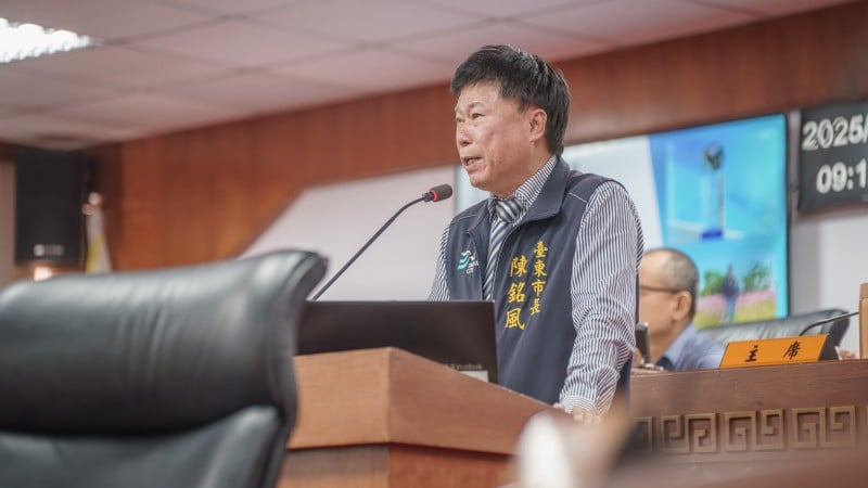 臺東市公所展現施政成果