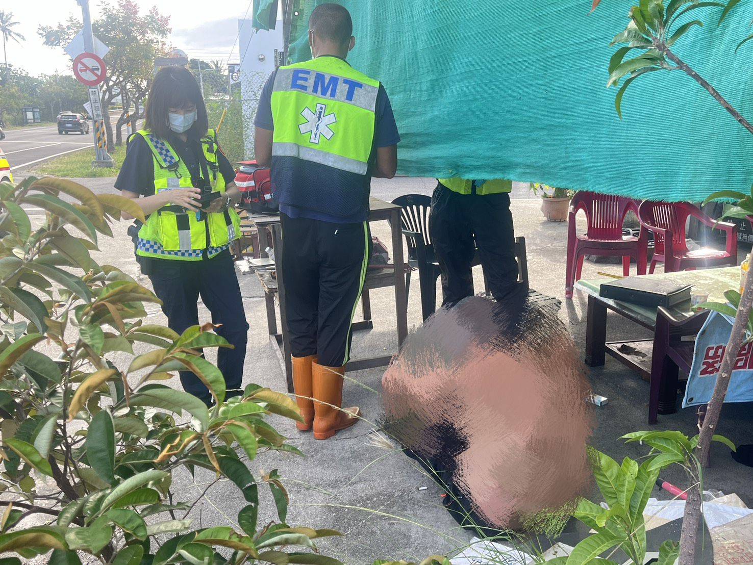 都蘭派出所即時伸援手 協助醉倒民眾返家避寒 展現警民關懷情誼