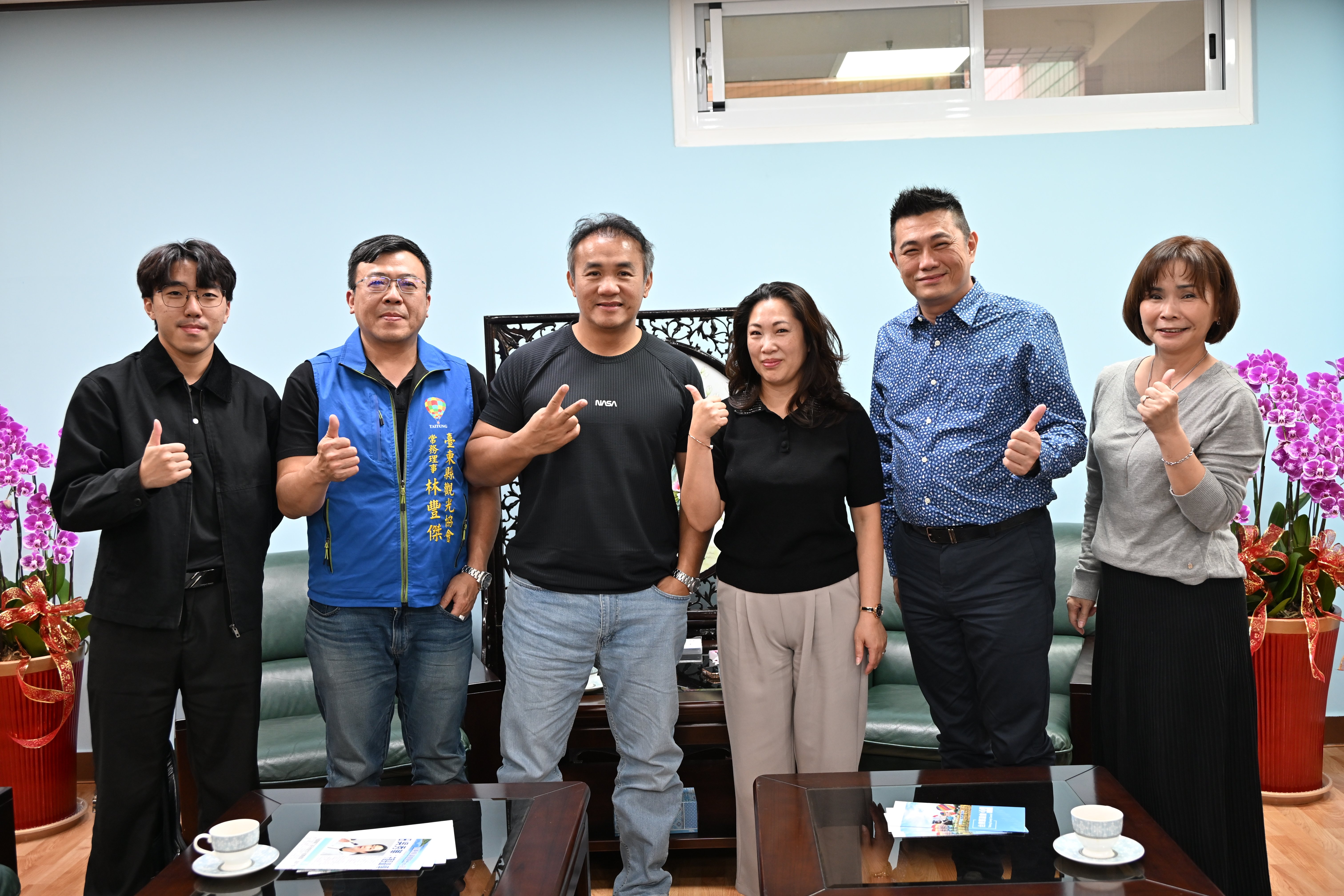 中華職棒全壘打王張泰山回饋家鄉　盼台東成為觀光棒球移地訓練基地