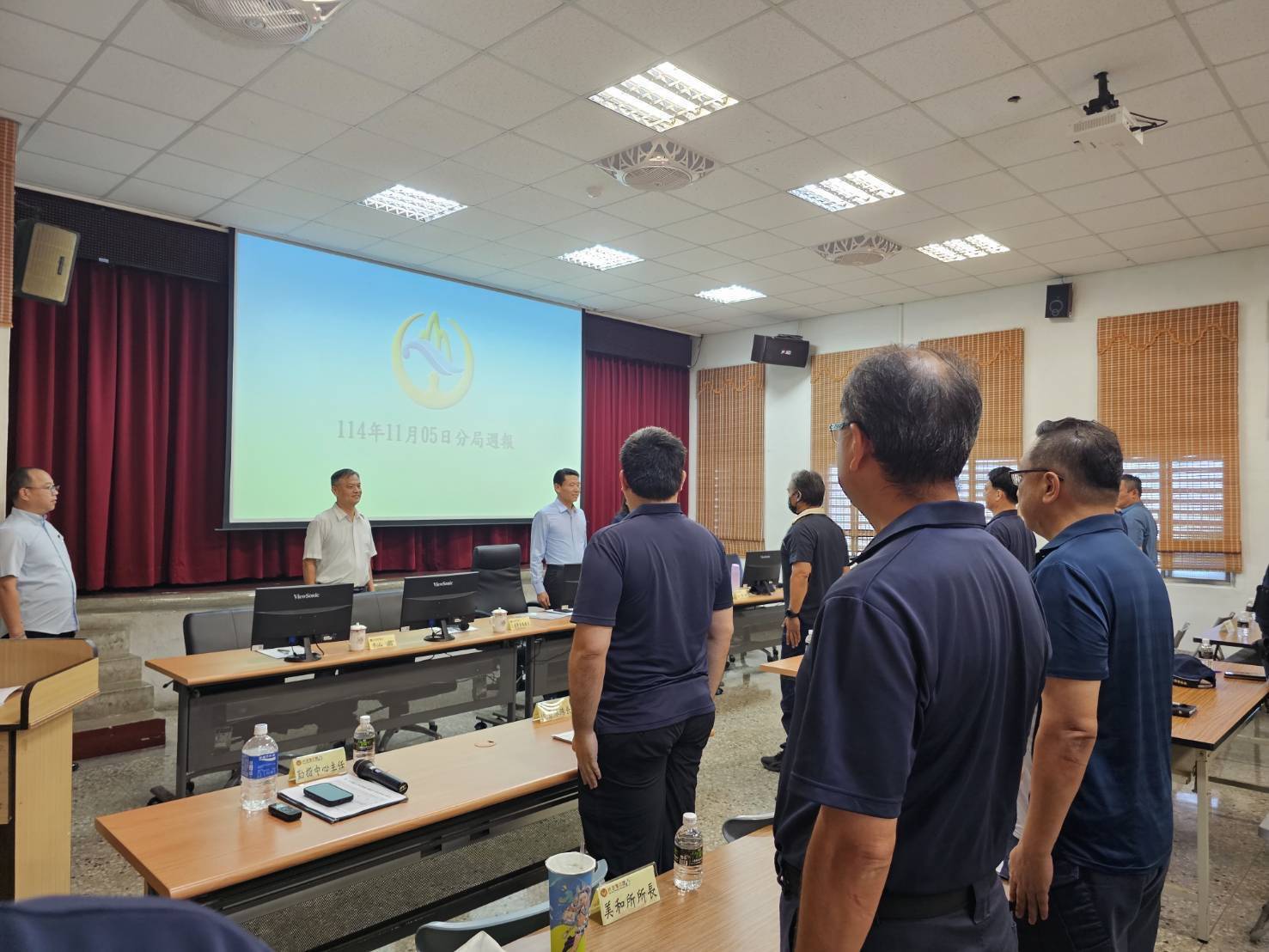 蔡燕明局長蒞臨大武警察分局，指導防制事故作為並勉勵基層持續精進