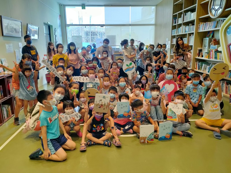 臺東環保局推出環境繪本