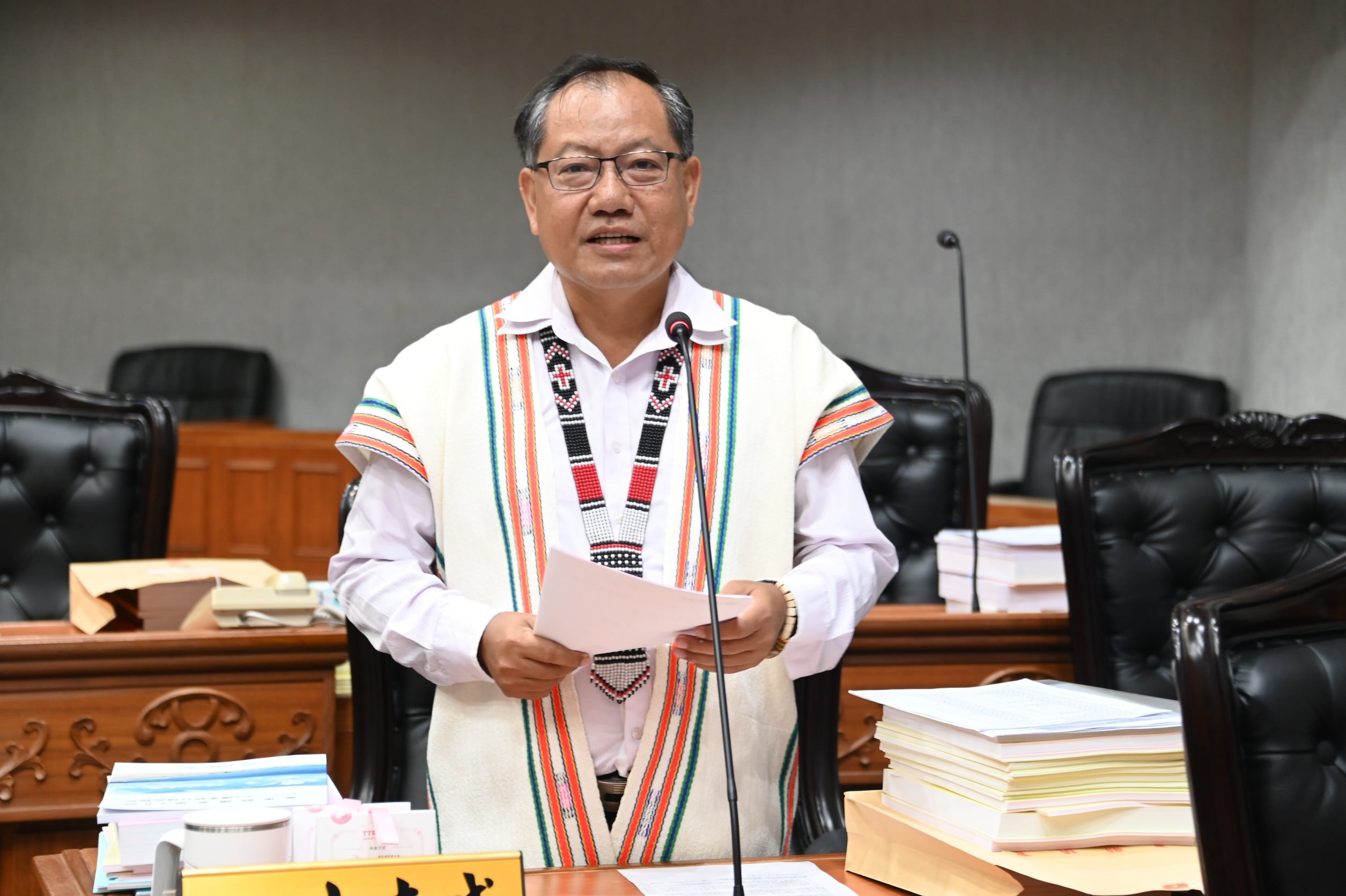 讚「慢經濟」表現不錯 ! 議員古志成關心綠能 : 盡量推動「小水利發電」較沒汙染