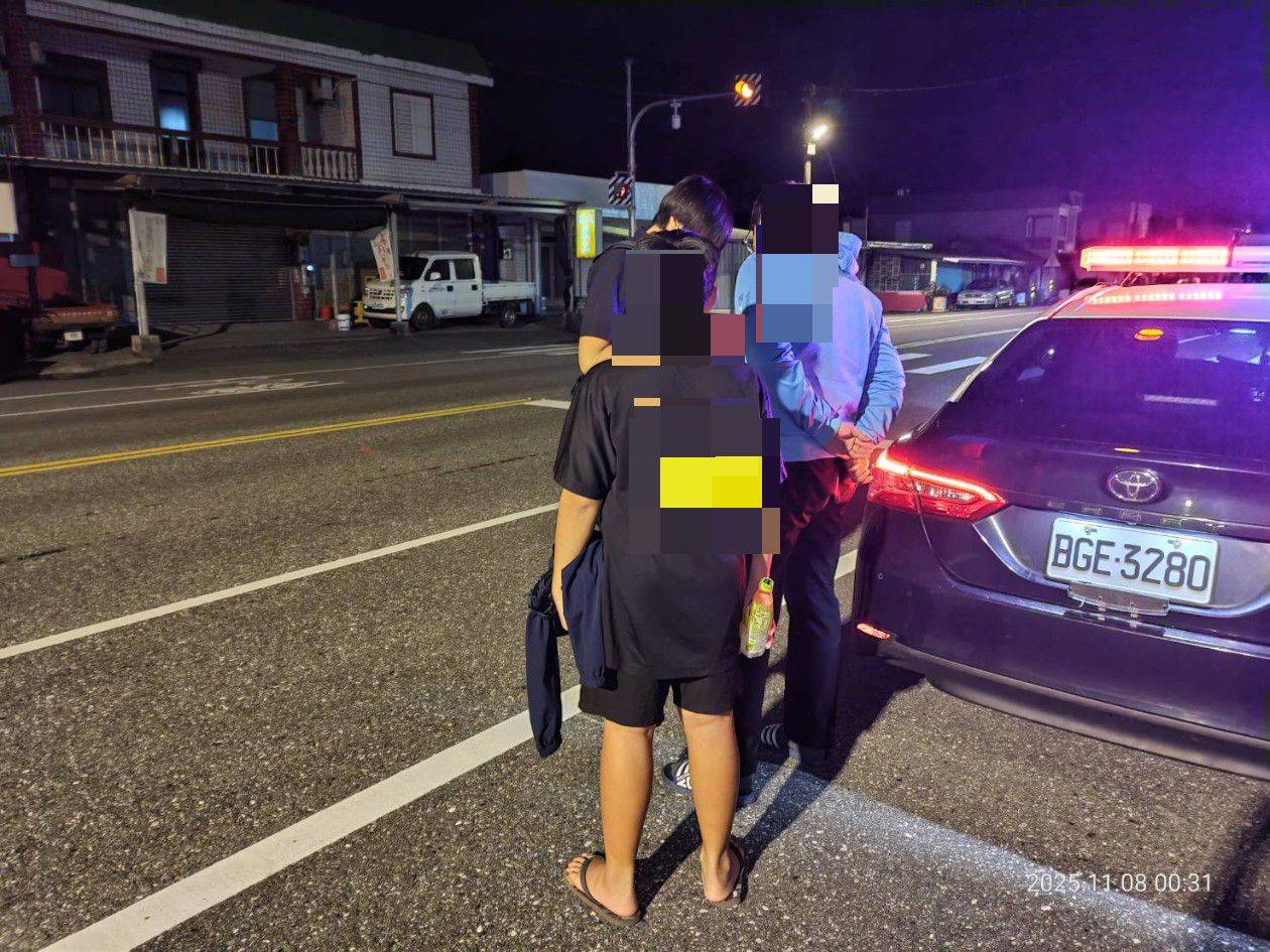 成功警察分局長濱分駐所熱心助人　深夜載民眾返家暖人心