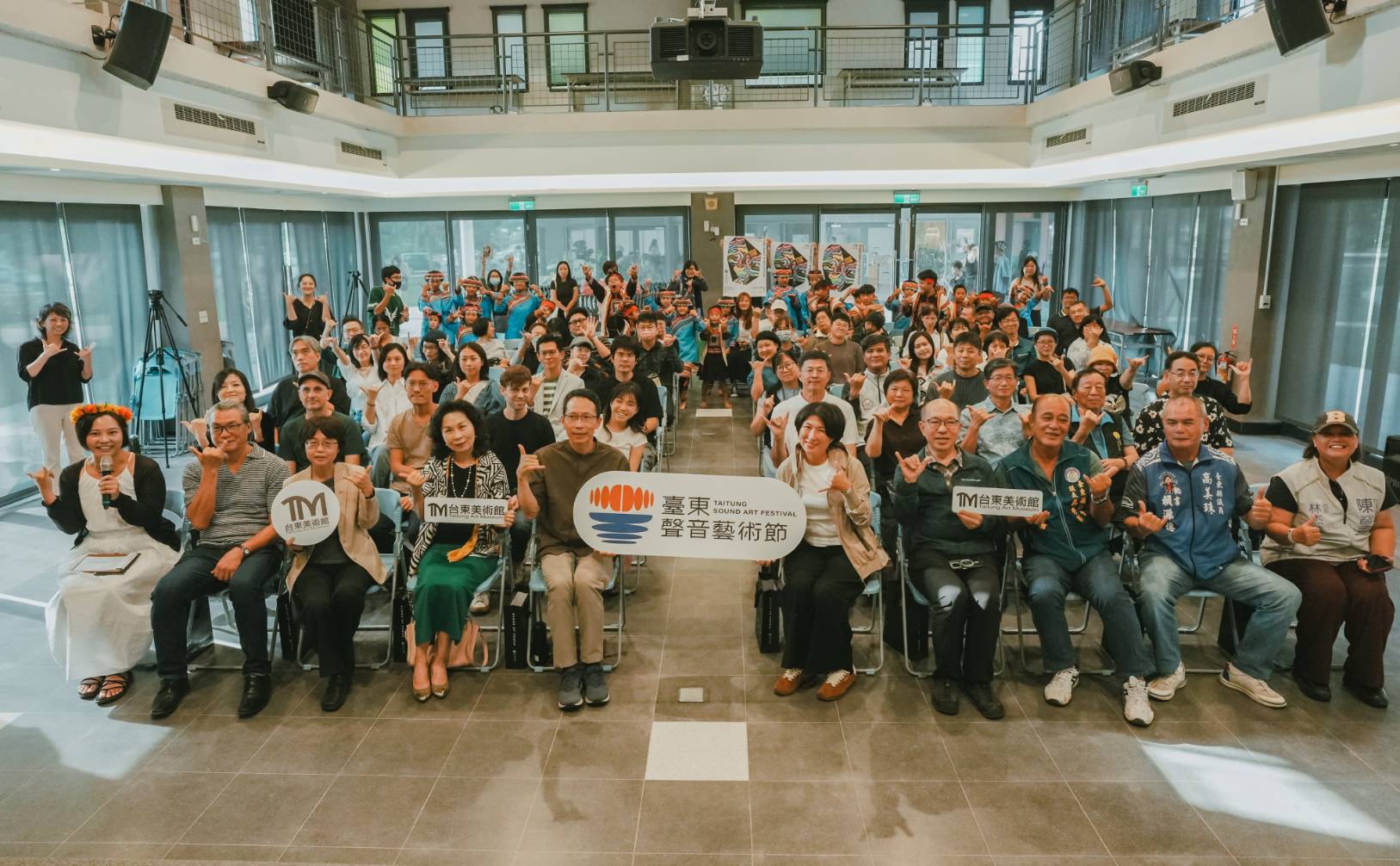 2025「臺東聲音藝術節」開幕！饒慶鈴邀民眾聆聽臺東