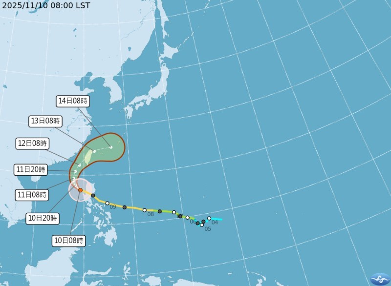 因應鳳凰颱風 卓揆要求災點熱區嚴陣以待