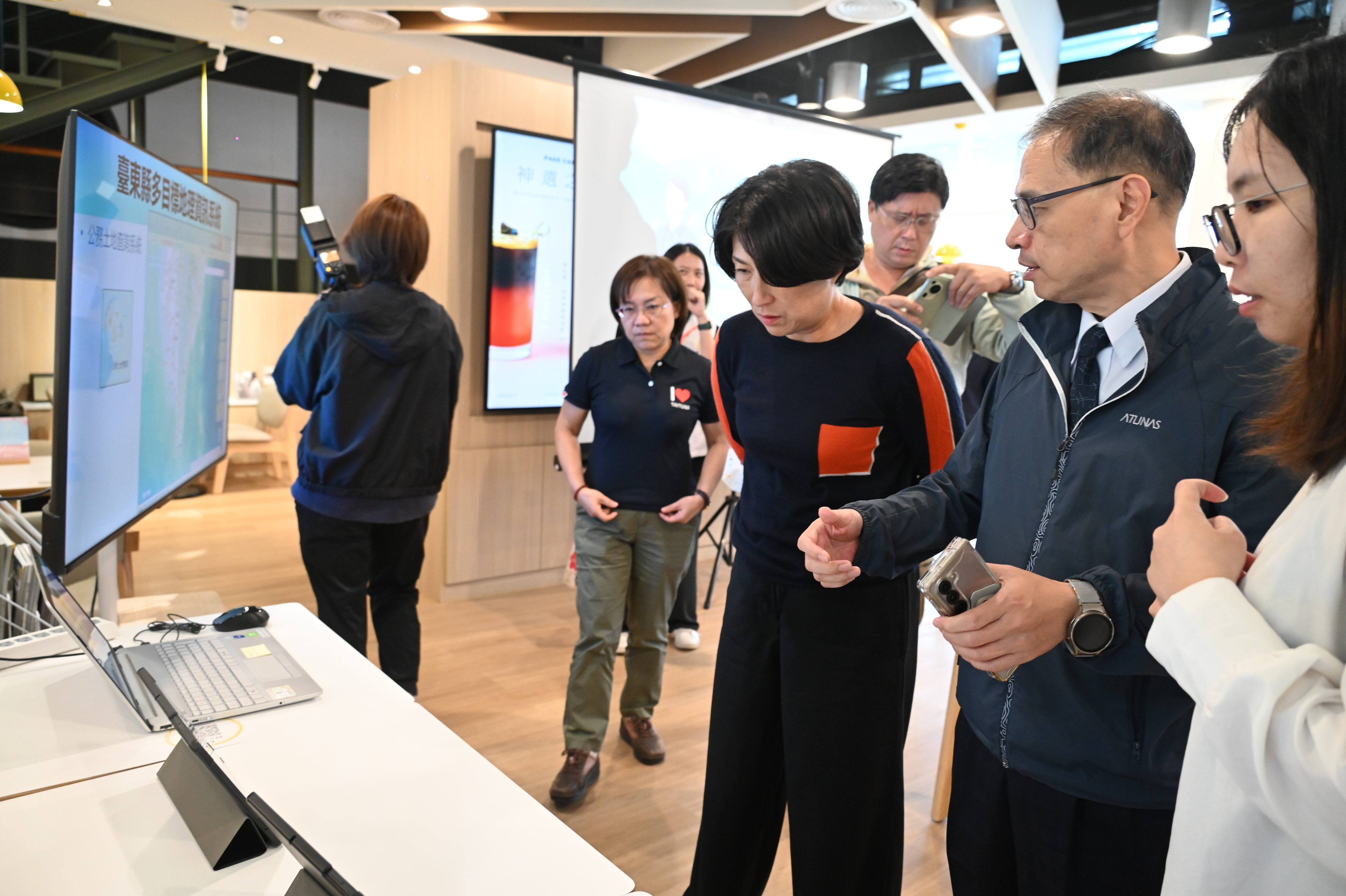 臺東智慧地政再升級 ! 地理資訊應用創新及、優化