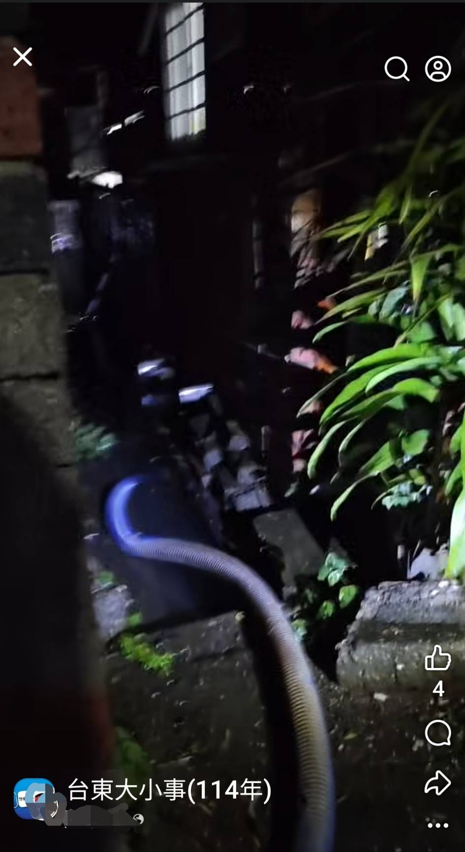 南王里幾乎逢颱就淹水，議員也關注質詢建設處