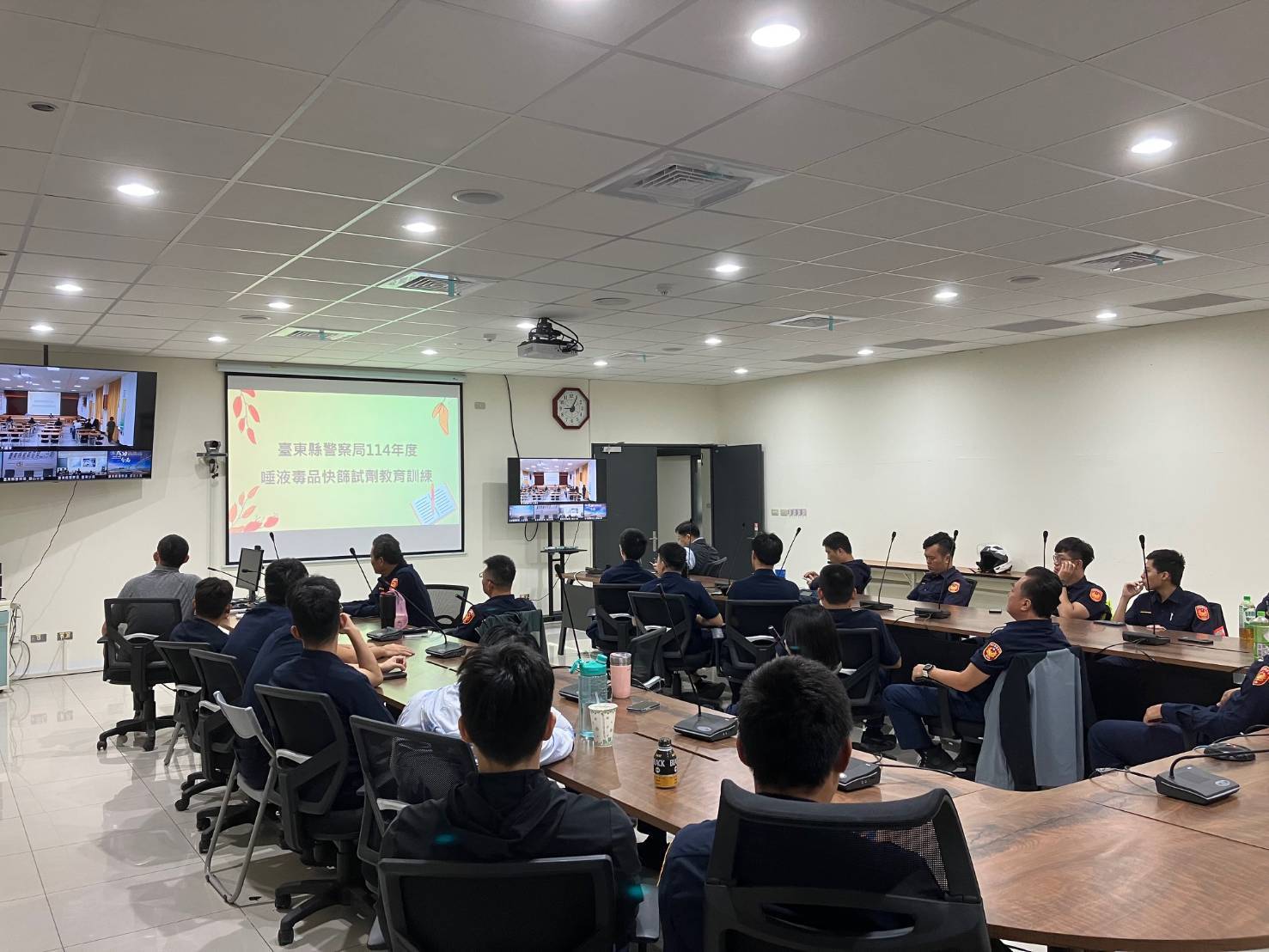 唾液毒品快篩即將上路　警方超前部署展開教育訓練
